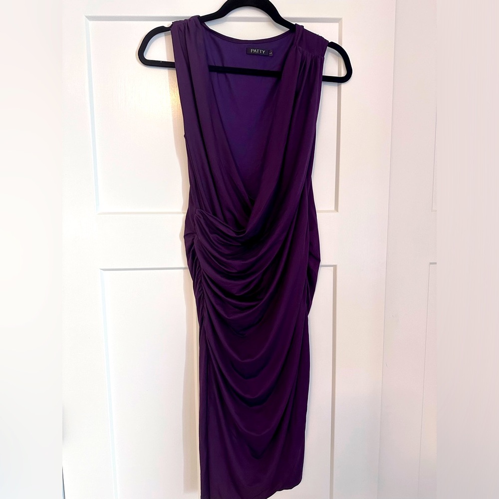 Patty Boutik purple wrap dress Size L
